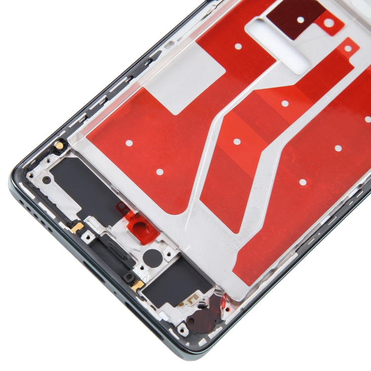 For Huawei nova 9 Pro Front Housing LCD Frame Bezel Plate(Green) by buy2fix