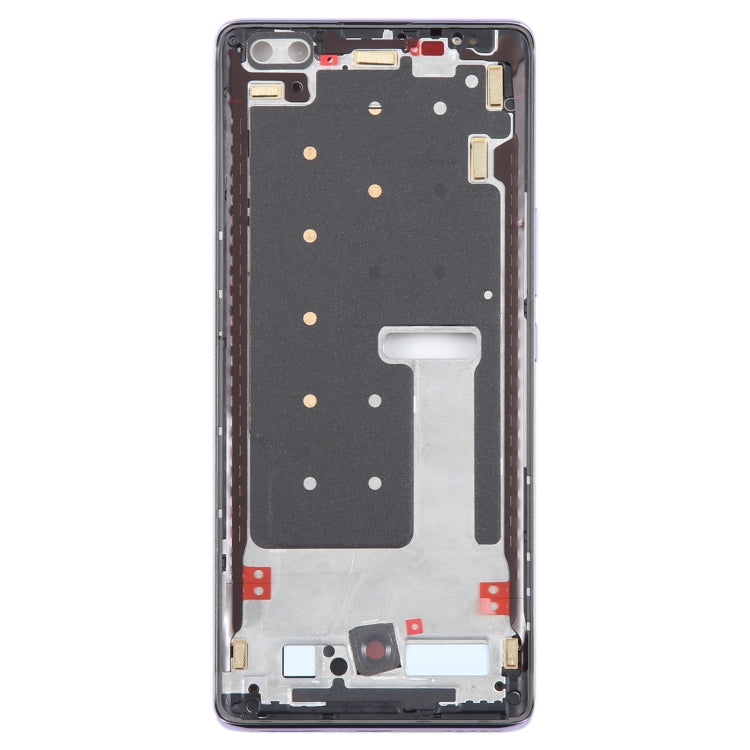 For Huawei nova 9 Pro Front Housing LCD Frame Bezel Plate(Purple) by buy2fix