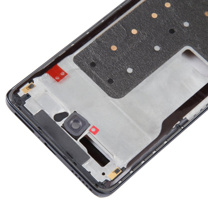 For Honor 70 Pro Front Housing LCD Frame Bezel Plate(Black) by buy2fix