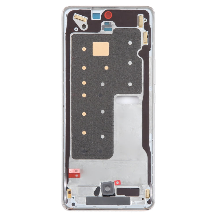 For Honor 70 Pro Front Housing LCD Frame Bezel Plate(Gold) by buy2fix