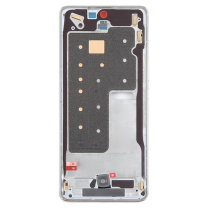 For Honor 70 Pro Front Housing LCD Frame Bezel Plate(Gold) by buy2fix