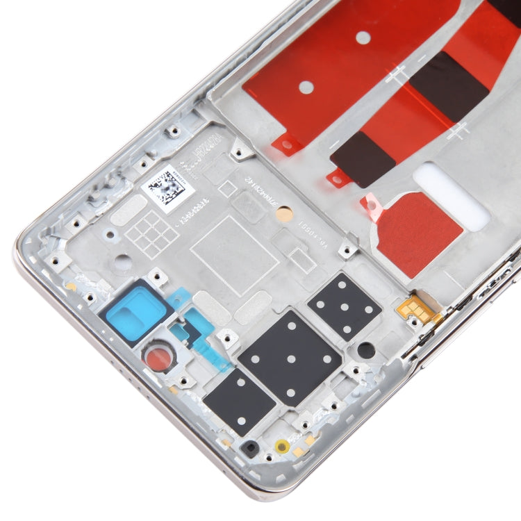 For Honor 70 Pro Front Housing LCD Frame Bezel Plate(Gold) by buy2fix