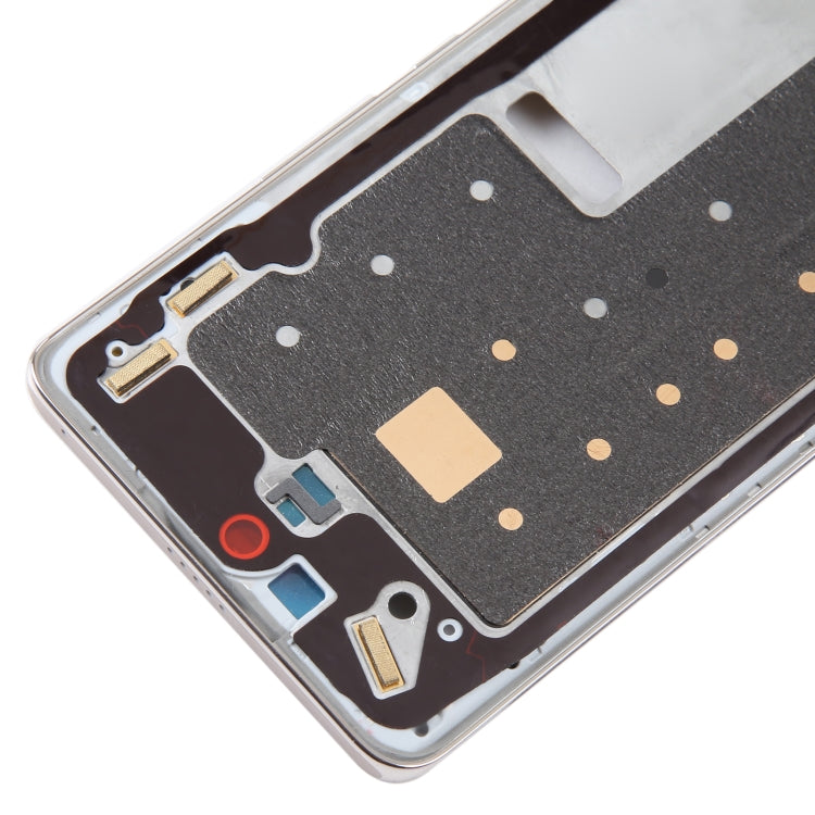 For Honor 70 Pro Front Housing LCD Frame Bezel Plate(Gold) by buy2fix