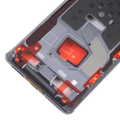 For Huawei Mate 40 Pro Front Housing LCD Frame Bezel Plate(Black) by buy2fix