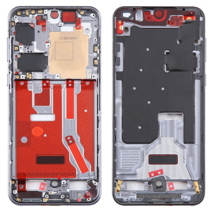 For Huawei P50 Front Housing LCD Frame Bezel Plate(Black) by buy2fix