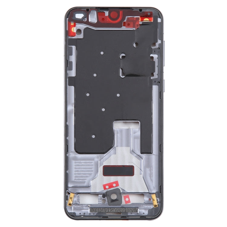 For Huawei P50 Front Housing LCD Frame Bezel Plate(Black) by buy2fix