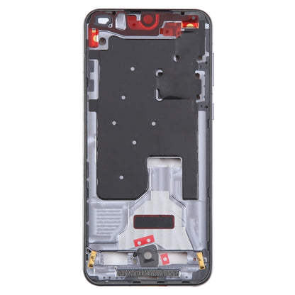 For Huawei P50 Front Housing LCD Frame Bezel Plate(Black) by buy2fix