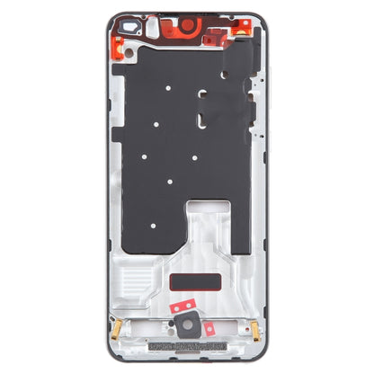 For Huawei P50 Front Housing LCD Frame Bezel Plate(Silver) by buy2fix