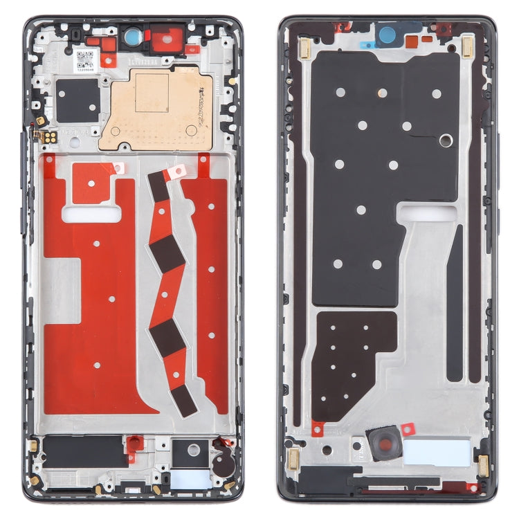 For Huawei nova 10 Front Housing LCD Frame Bezel Plate(Black) by buy2fix