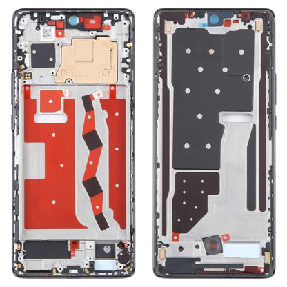 For Huawei nova 10 Front Housing LCD Frame Bezel Plate(Black) by buy2fix
