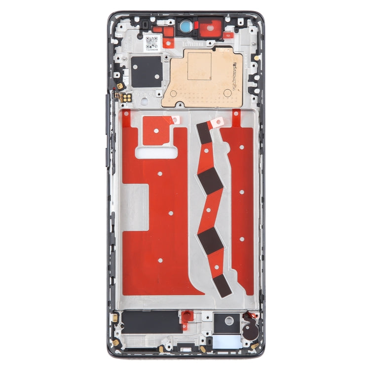 For Huawei nova 10 Front Housing LCD Frame Bezel Plate(Black) by buy2fix