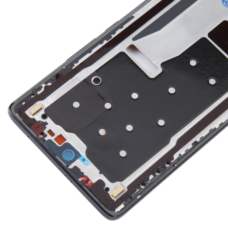 For Huawei nova 10 Front Housing LCD Frame Bezel Plate(Black) by buy2fix
