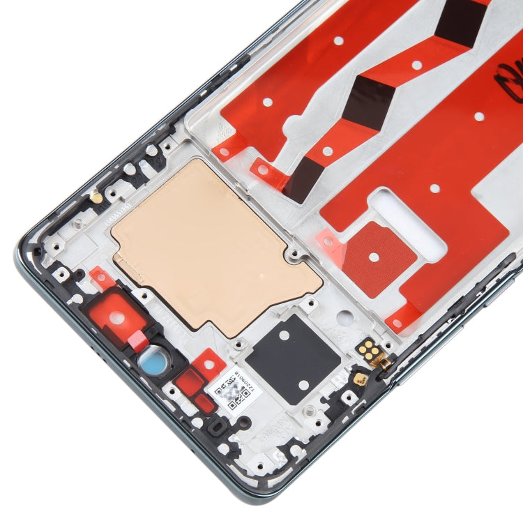 For Huawei nova 10 Front Housing LCD Frame Bezel Plate(Green) by buy2fix