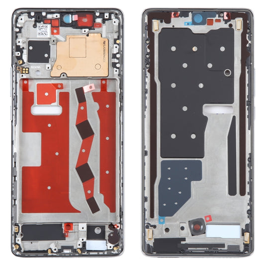 For Huawei nova 10 Front Housing LCD Frame Bezel Plate(Silver) by buy2fix