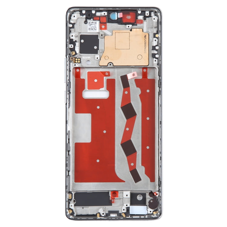 For Huawei nova 10 Front Housing LCD Frame Bezel Plate(Silver) by buy2fix