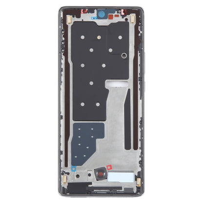 For Huawei nova 10 Front Housing LCD Frame Bezel Plate(Silver) by buy2fix