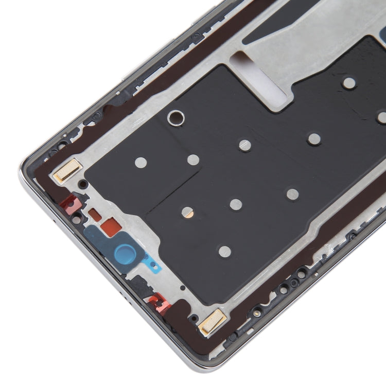 For Huawei nova 10 Front Housing LCD Frame Bezel Plate(Silver) by buy2fix