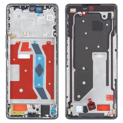 For Honor X40 Front Housing LCD Frame Bezel Plate(Green) by buy2fix