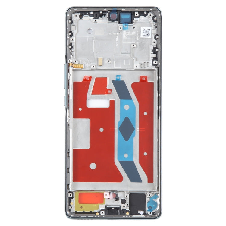 For Honor X40 Front Housing LCD Frame Bezel Plate(Green) by buy2fix