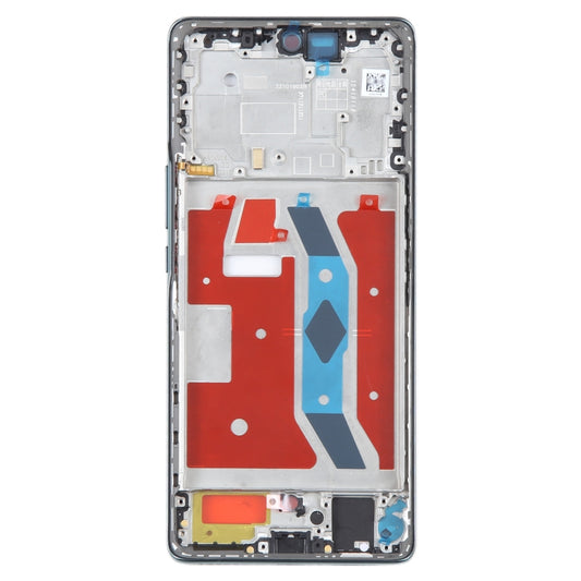 For Honor X40 Front Housing LCD Frame Bezel Plate(Green) by buy2fix