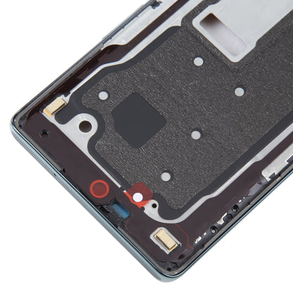 For Honor X40 Front Housing LCD Frame Bezel Plate(Green) by buy2fix