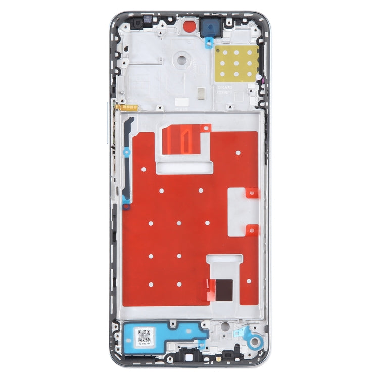 For Honor X8a Front Housing LCD Frame Bezel Plate(Green) by buy2fix