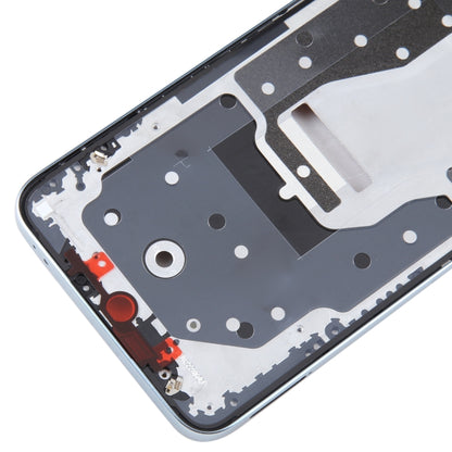 For Honor X8a Front Housing LCD Frame Bezel Plate(Green) by buy2fix