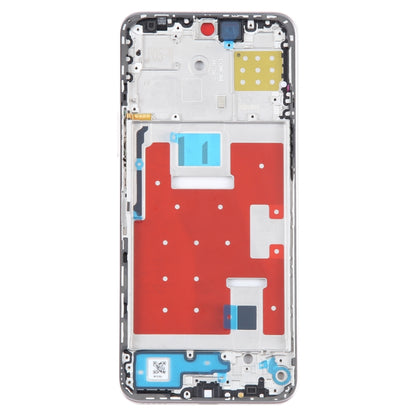 For Honor X8a Front Housing LCD Frame Bezel Plate(Gold) by buy2fix