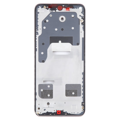 For Honor X8a Front Housing LCD Frame Bezel Plate(Gold) by buy2fix