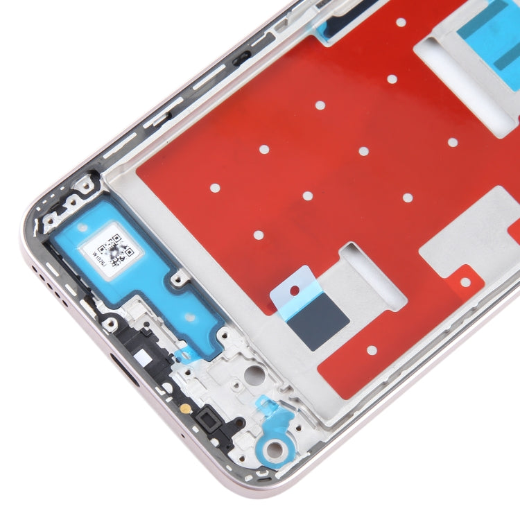 For Honor X8a Front Housing LCD Frame Bezel Plate(Gold) by buy2fix