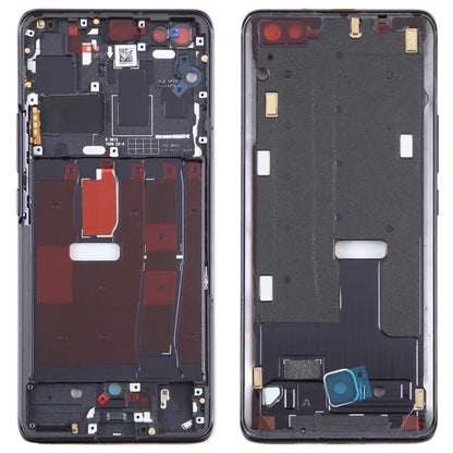 For Huawei nova 7 Pro Front Housing LCD Frame Bezel Plate(Black) by buy2fix
