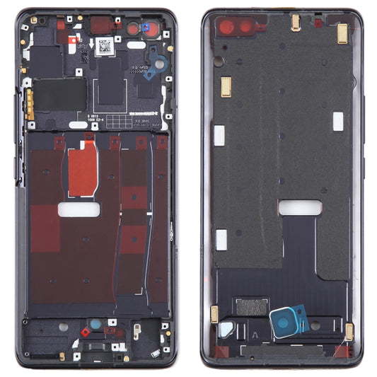 For Huawei nova 7 Pro Front Housing LCD Frame Bezel Plate(Black) by buy2fix