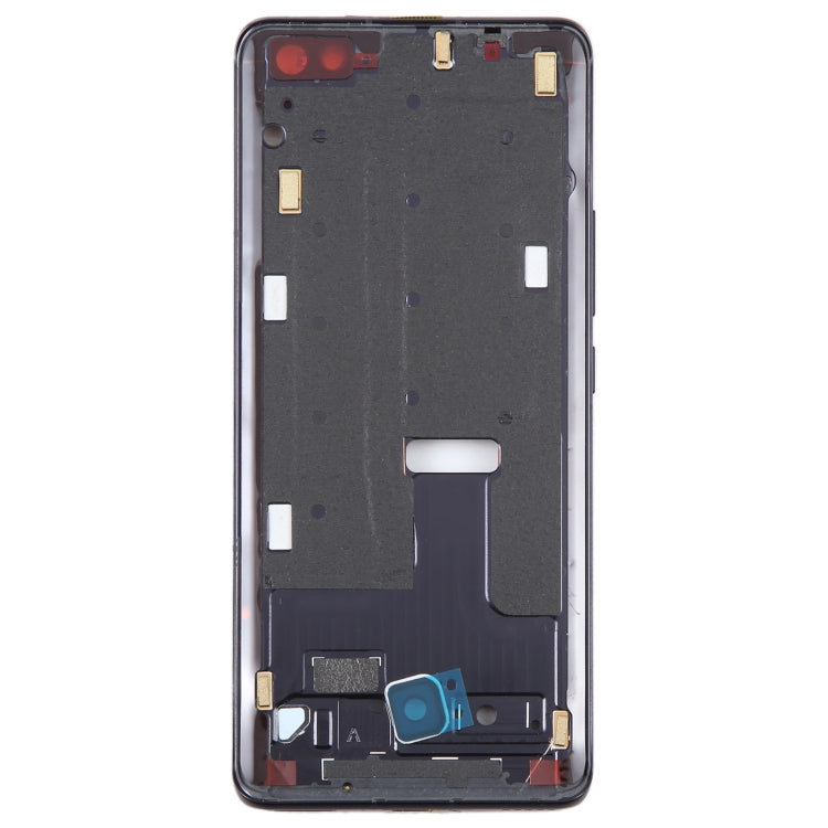 For Huawei nova 7 Pro Front Housing LCD Frame Bezel Plate(Black) by buy2fix