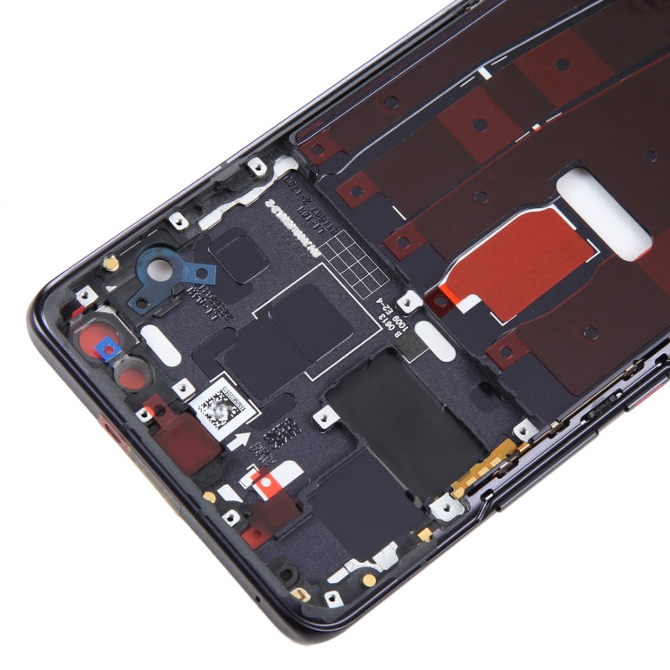 For Huawei nova 7 Pro Front Housing LCD Frame Bezel Plate(Black) by buy2fix