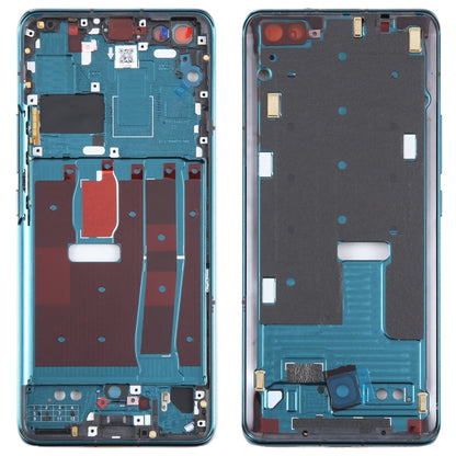 For Huawei nova 7 Pro Front Housing LCD Frame Bezel Plate(Green) by buy2fix