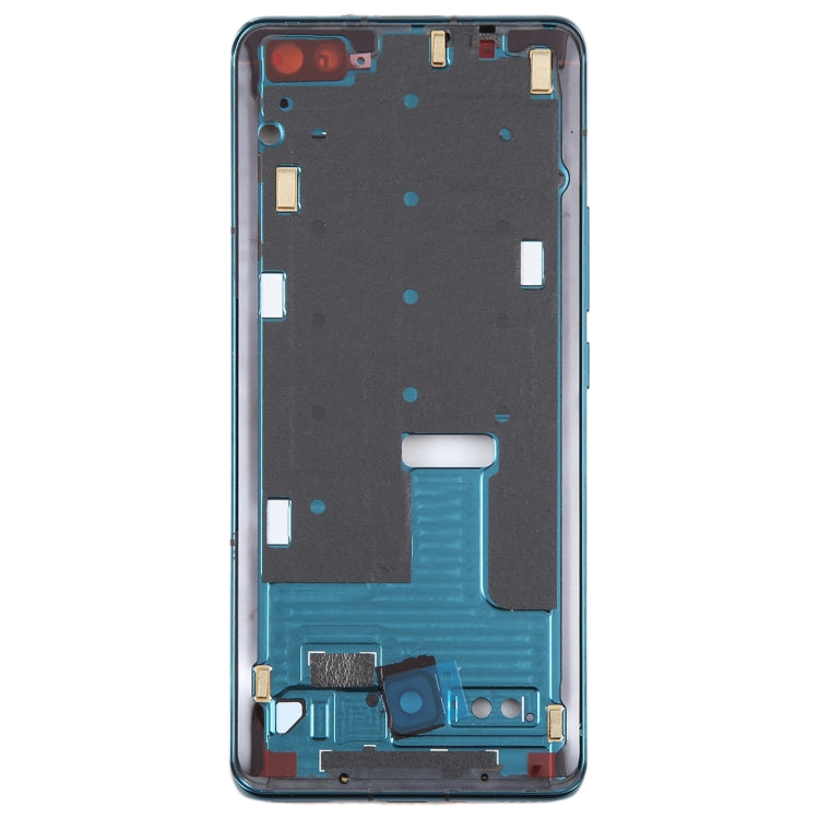 For Huawei nova 7 Pro Front Housing LCD Frame Bezel Plate(Green) by buy2fix