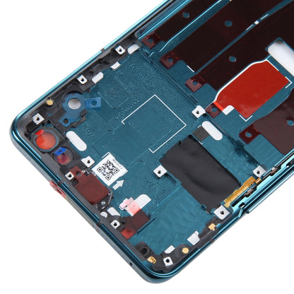 For Huawei nova 7 Pro Front Housing LCD Frame Bezel Plate(Green) by buy2fix