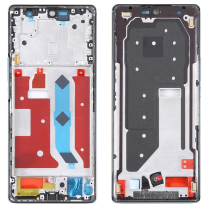 For Honor 60 SE Front Housing LCD Frame Bezel Plate(Green) by buy2fix