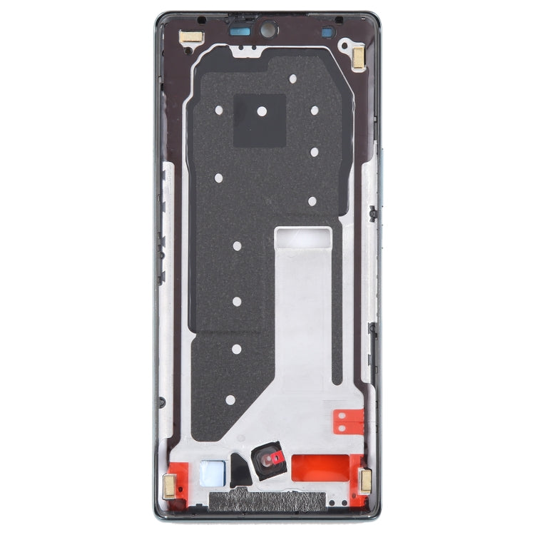 For Honor 60 SE Front Housing LCD Frame Bezel Plate(Green) by buy2fix