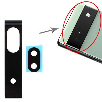 For Google Pixel 6A Original Back Camera Lens - Camera Parts by buy2fix | Online Shopping UK | buy2fix