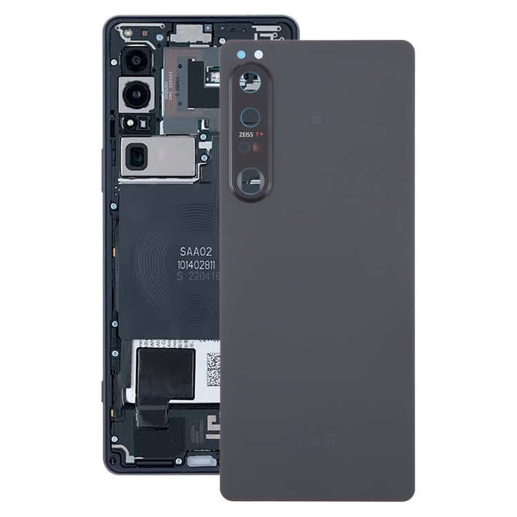 For Sony Xperia 1 IV Original Battery Back Cover(Black) by buy2fix