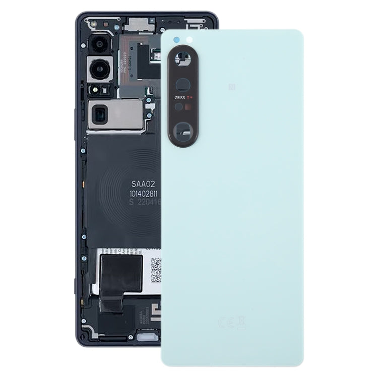 For Sony Xperia 1 IV Original Battery Back Cover(Green) by buy2fix