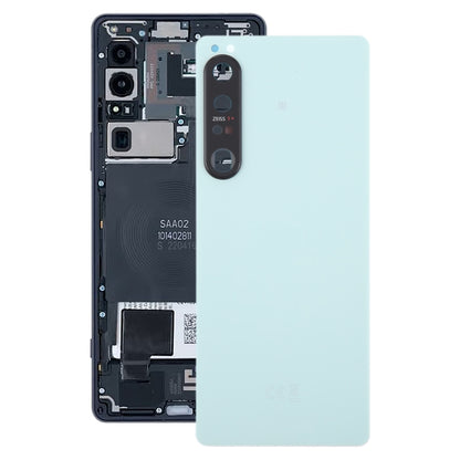For Sony Xperia 1 IV Original Battery Back Cover(Green) by buy2fix