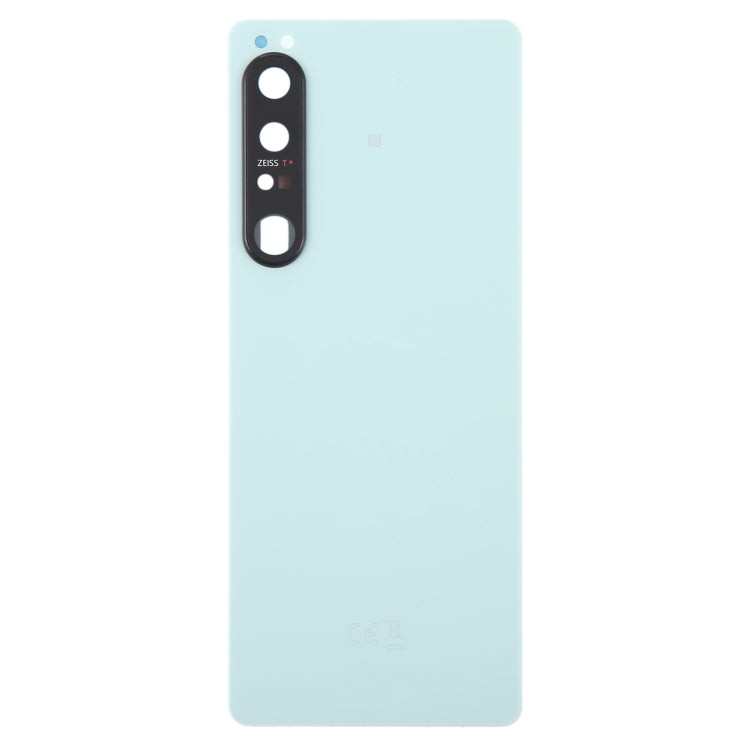 For Sony Xperia 1 IV Original Battery Back Cover(Green) by buy2fix