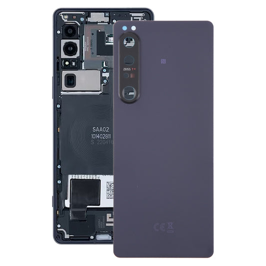 For Sony Xperia 1 IV Original Battery Back Cover(Violet) - Back Cover by buy2fix | Online Shopping UK | buy2fix