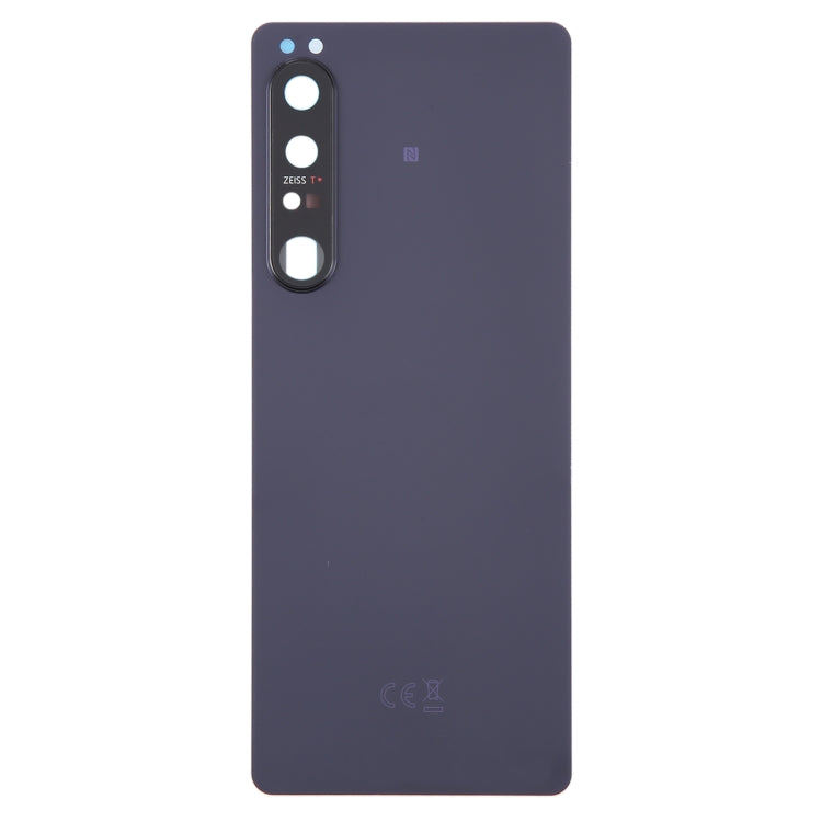 For Sony Xperia 1 IV Original Battery Back Cover(Violet) - Back Cover by buy2fix | Online Shopping UK | buy2fix