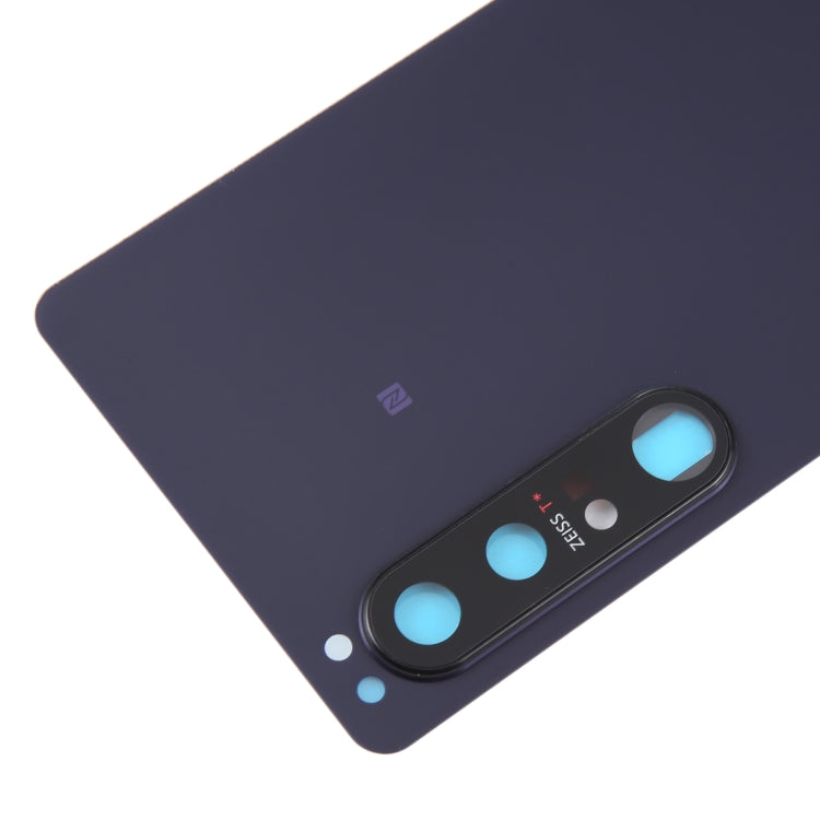 For Sony Xperia 1 IV Original Battery Back Cover(Violet) - Back Cover by buy2fix | Online Shopping UK | buy2fix