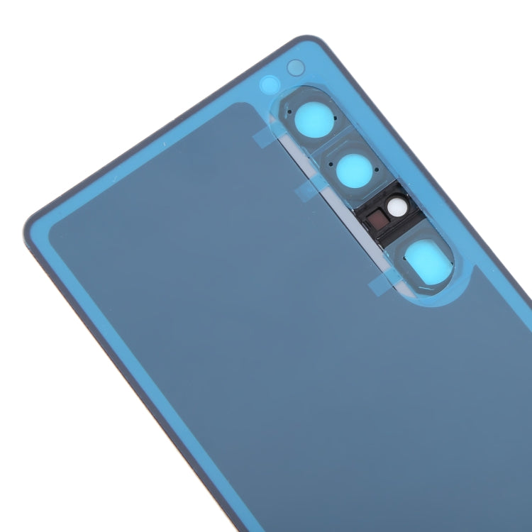 For Sony Xperia 1 IV Original Battery Back Cover(Violet) - Back Cover by buy2fix | Online Shopping UK | buy2fix