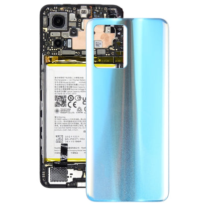 For Realme 9 Pro+ Original Battery Back Cover(Blue) by buy2fix