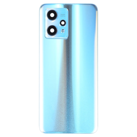 For Realme 9 Pro+ Original Battery Back Cover with Camera Lens Cover(Blue) by buy2fix